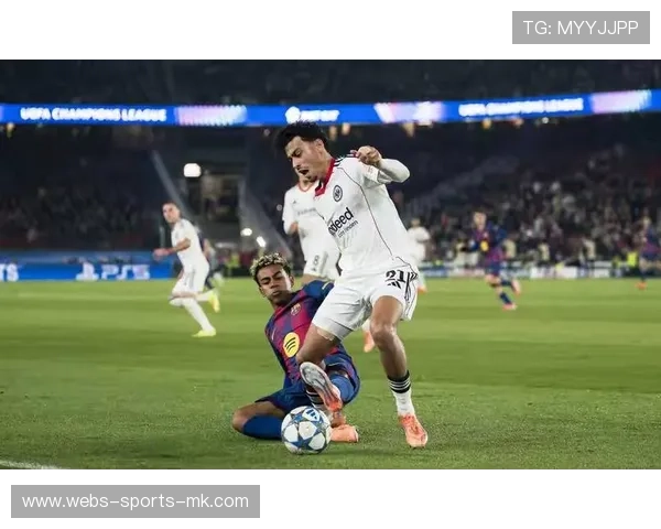 巴萨孔德闪耀，欧冠逆转法兰克福四连胜